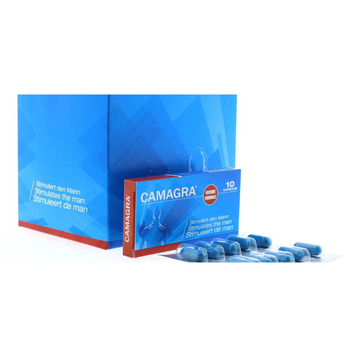 camagra capsules 10 stuks - Camagra Man Strong