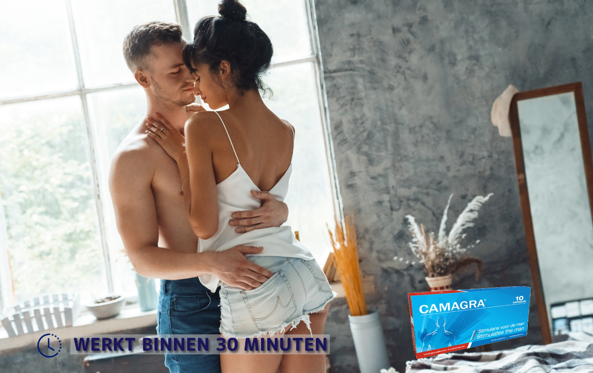 Camagra Man Strong - discreet verpakt