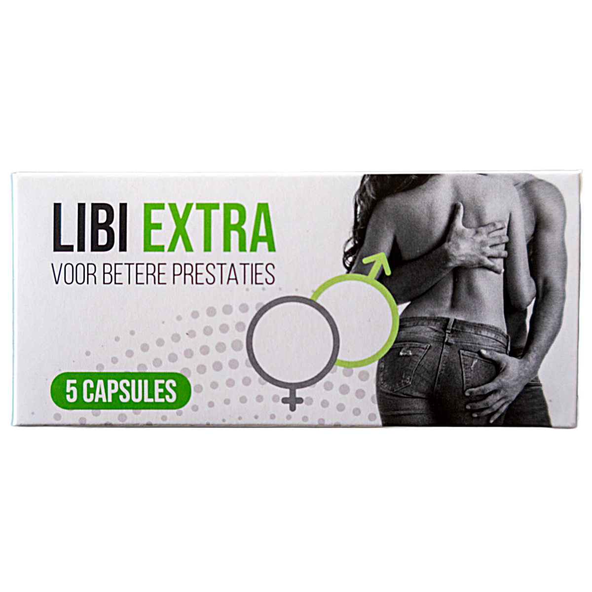 Libi Extra capsules 5 stuks verpakking voorkant