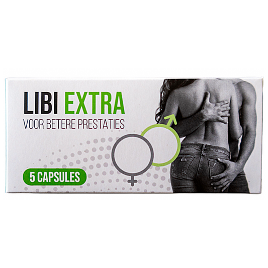 Libi Extra capsules 5 stuks verpakking voorkant