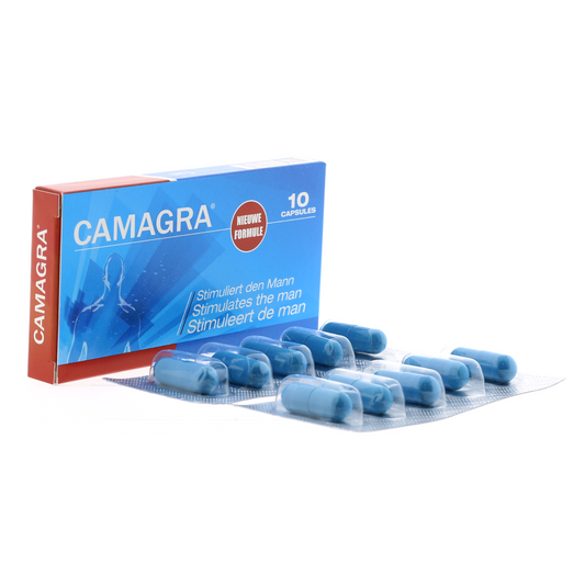 Camagra Man Strong 10 capsules - productfoto