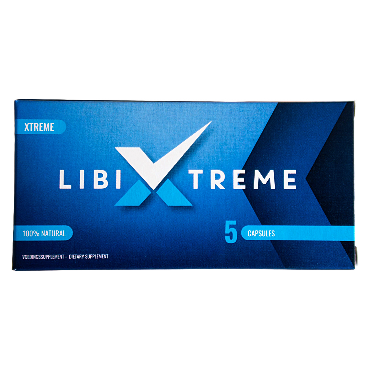 Xtreme LibiXtreme – Voedingssupplement voor libido en vitaliteit (5 capsules)