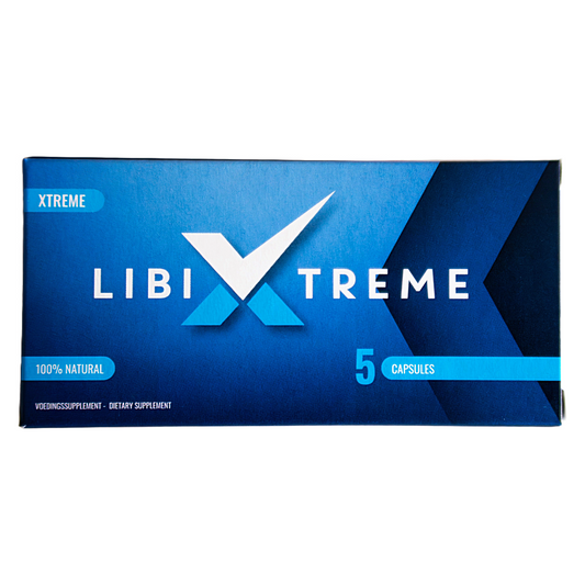 Xtreme LibiXtreme – Voedingssupplement voor libido en vitaliteit (5 capsules)