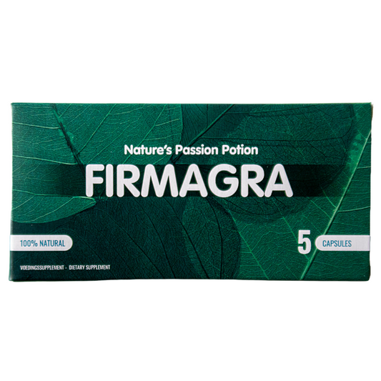 Xtreme Firmagra 5 capsules verpakking voorkant
