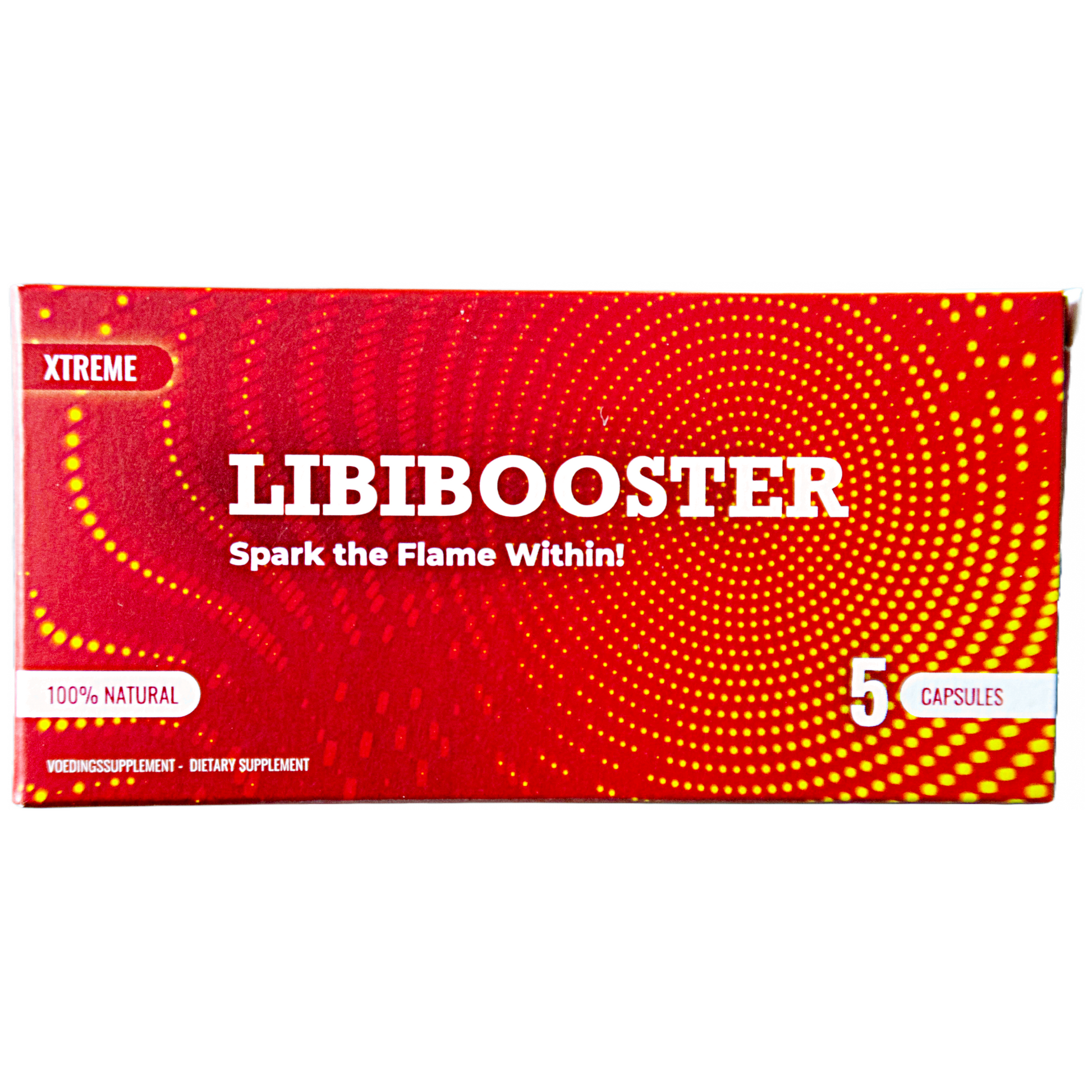 Xtreme Libibooster 5 capsules verpakking