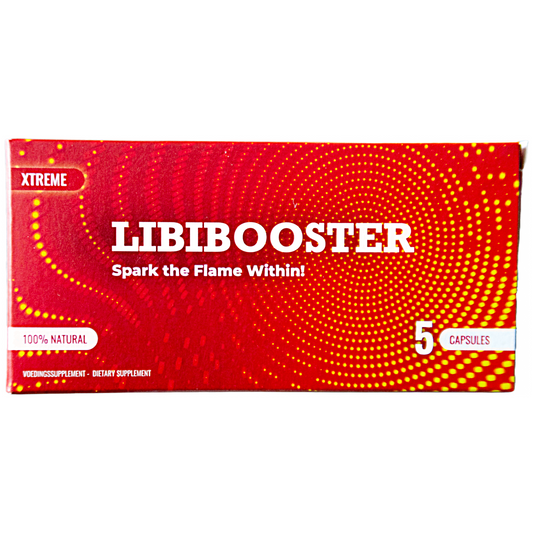 Xtreme Libibooster 5 capsules verpakking