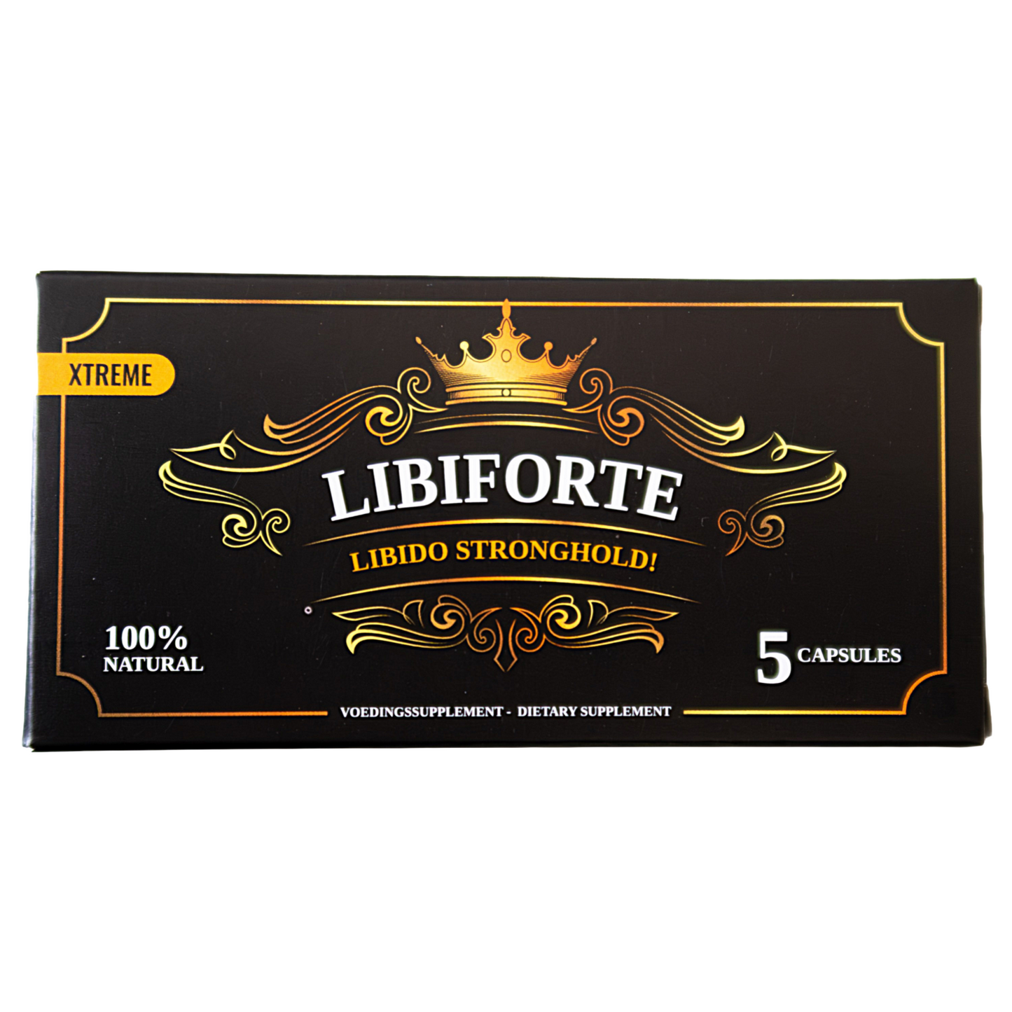 Xtreme Libiforte 5 capsules verpakking

