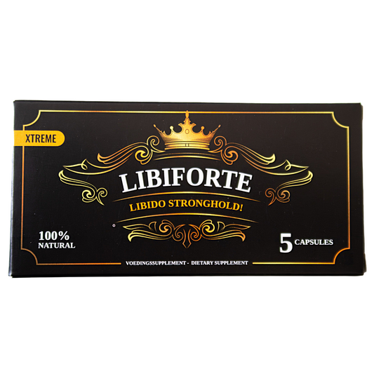 Xtreme Libiforte 5 capsules verpakking
