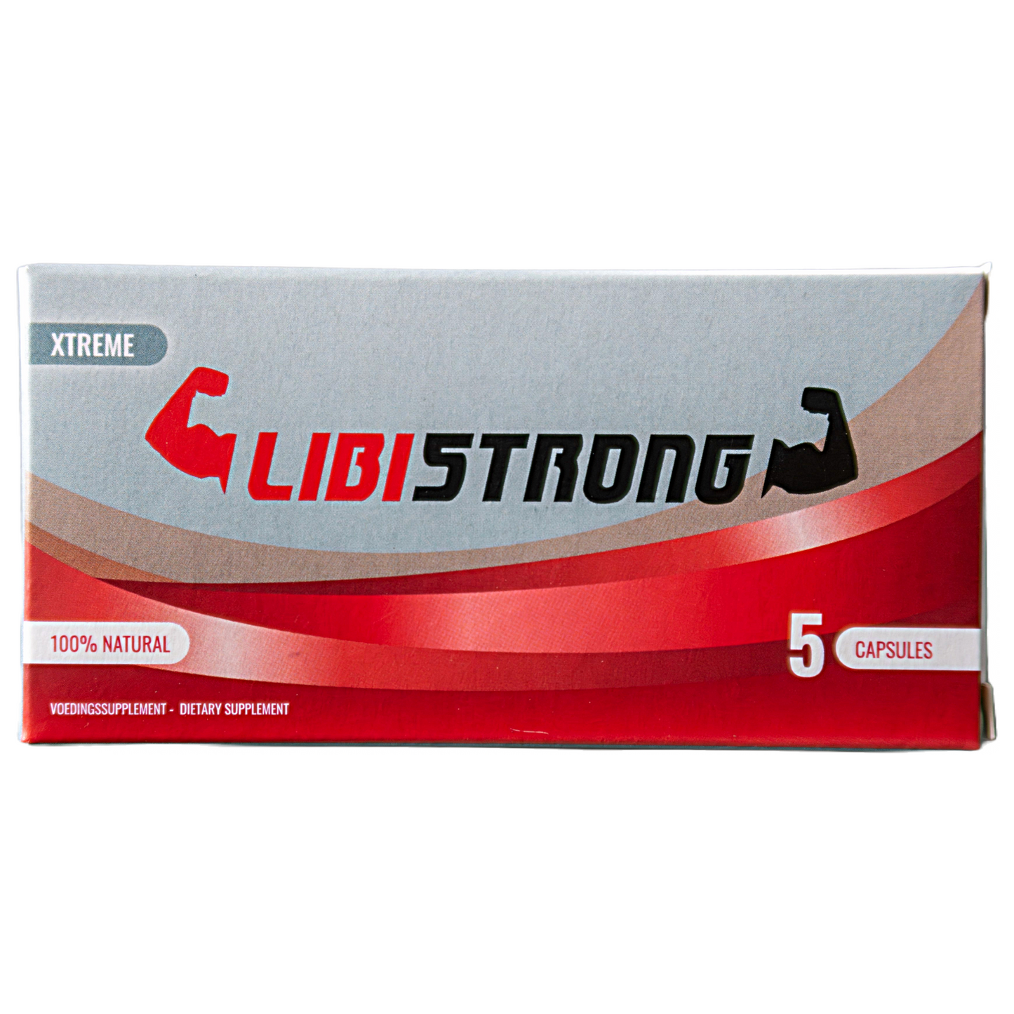 Xtreme Libistrong 5 capsules verpakking voorkant